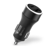 Silver Monkey Ładowarka samochodowa USB-C, 3A, PD, QC 3.0 - 487142 - zdjęcie 1
